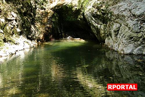 U kanjonu Volujak