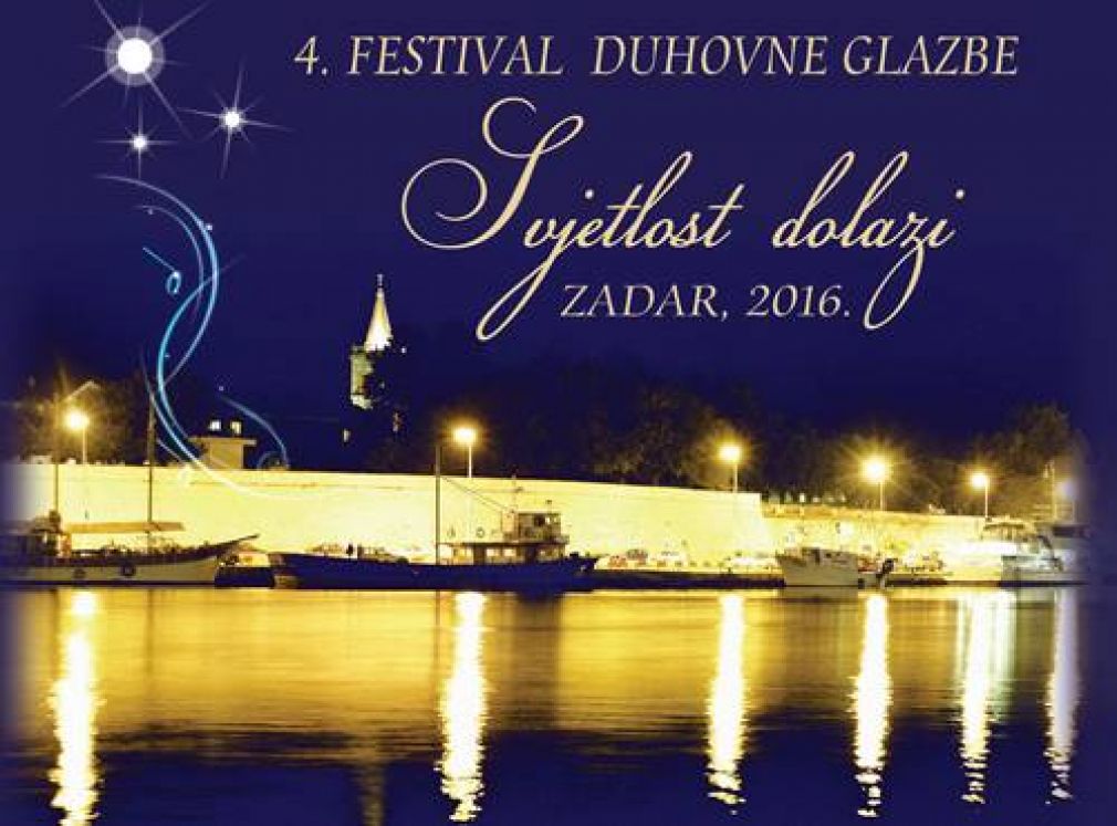 Festival "Svjetlost dolazi" Zadar 2016.