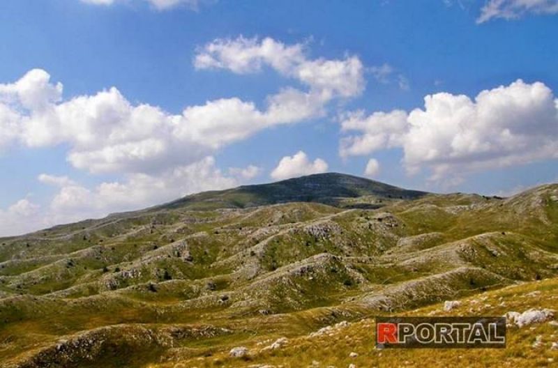 Ljubu&scaron;a, planina s mjesečevim reljefom, puna je života