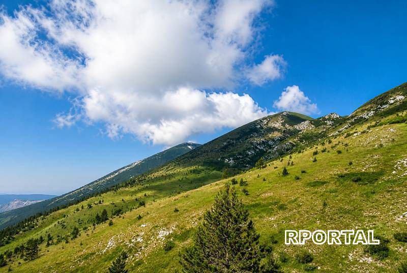 Foto: Pogled s Velikog Vrana - Tamo gdje se dotiču nebo i zemlja