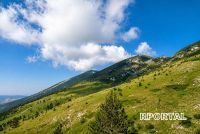 Foto: Pogled s Velikog Vrana - Tamo gdje se dotiču nebo i zemlja