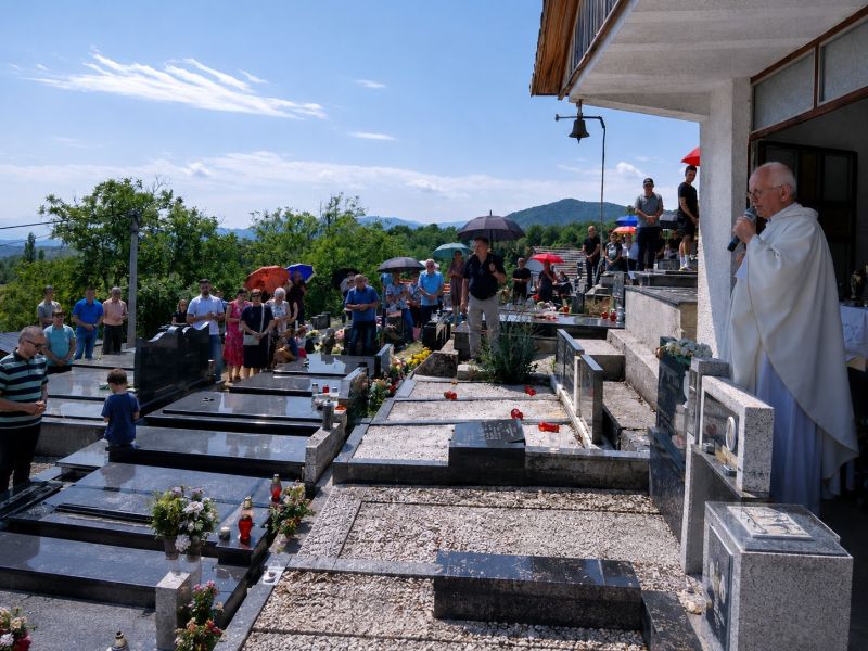 Foto: Proslava sv. Ilije na Gmićima