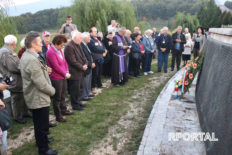 Foto: Hrvatsko žrtvoslovno dru&scaron;tvo u posjetu Rami