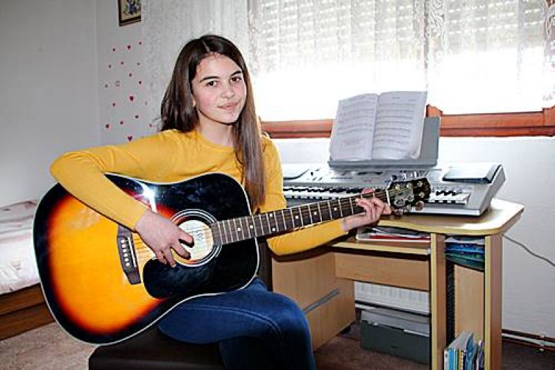 Mladi talenti: Lucija &Scaron;arčević