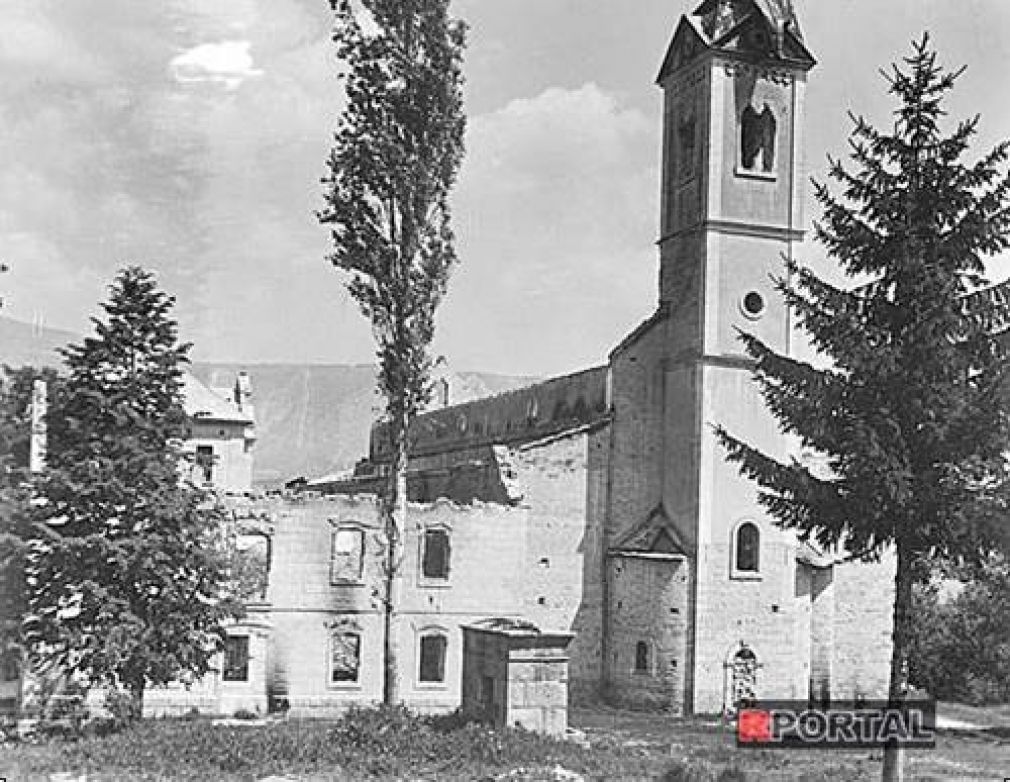 84 godine od paljenja crkve na Šćitu i ubojstva dvojice fratara