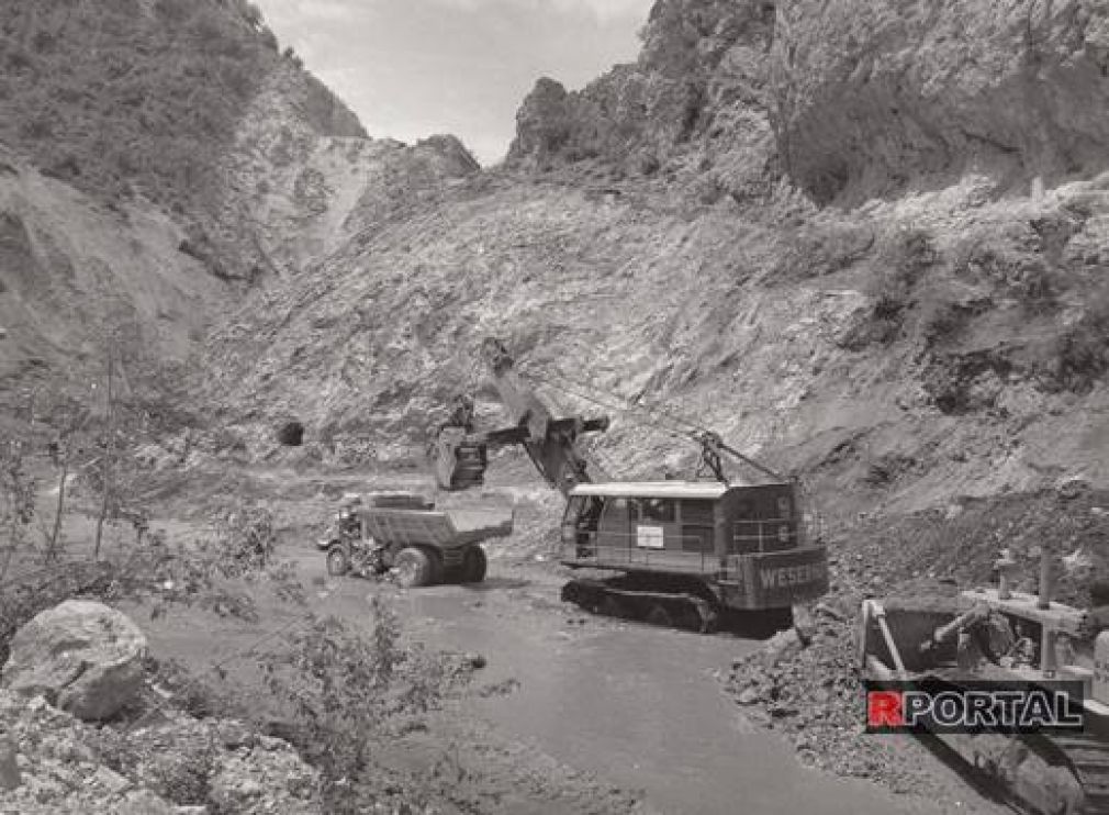 Foto: Povratak u pro&scaron;lost - Izgradnja brane HE "Rama"