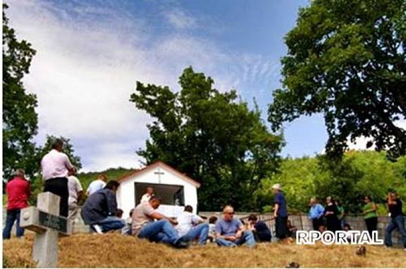 Otimanje od zaborava - Misa u Gornjim Vi&scaron;njanima, selu bez stanovnika