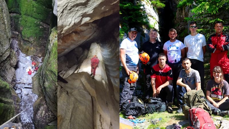 Foto/video: Spu&scaron;tanje u carstvo leda i hladnoće