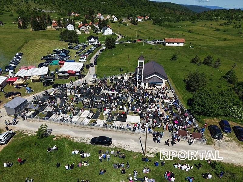 Foto: Svečano proslavljen blagdan sv. Antuna Padovanskog na Pidri&scaron;u
