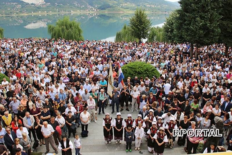 Najava: Priprava za blagdan Male Gospe na &Scaron;ćitu