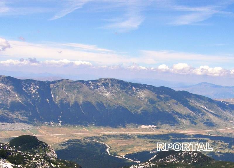 Vran planina - pogled s Čvrsnice