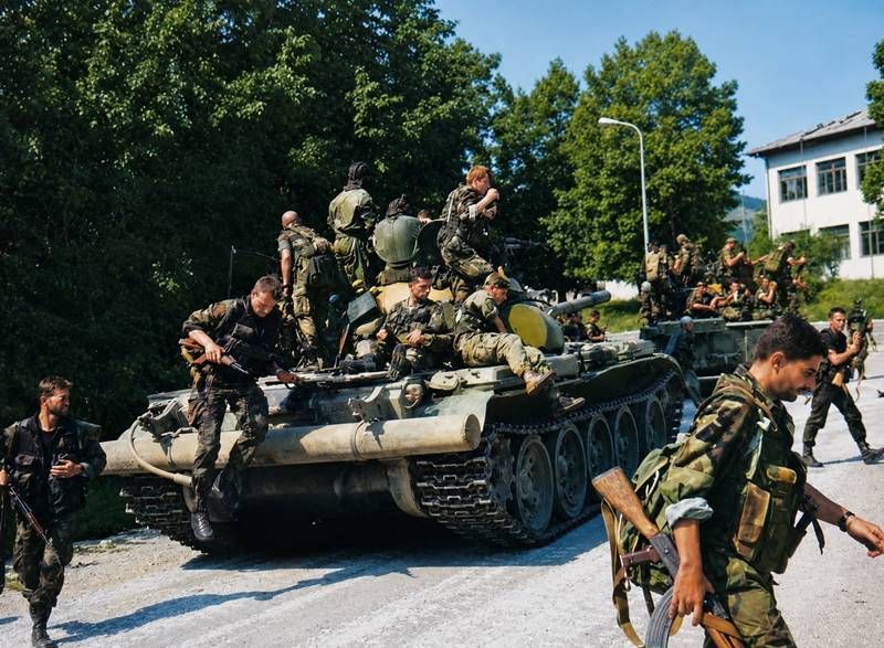 Fotoilustracija: Hrvatski vojnik