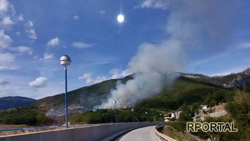 Požar na Mlu&scaron;i