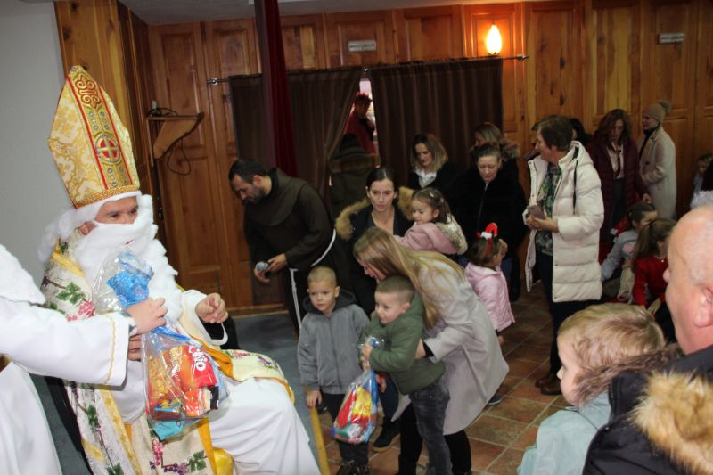 Foto: Sv. Nikola na &Scaron;ćitu