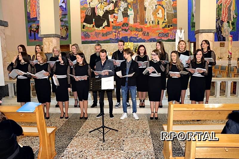 Foto: Uskrsni koncert na &Scaron;ćitu