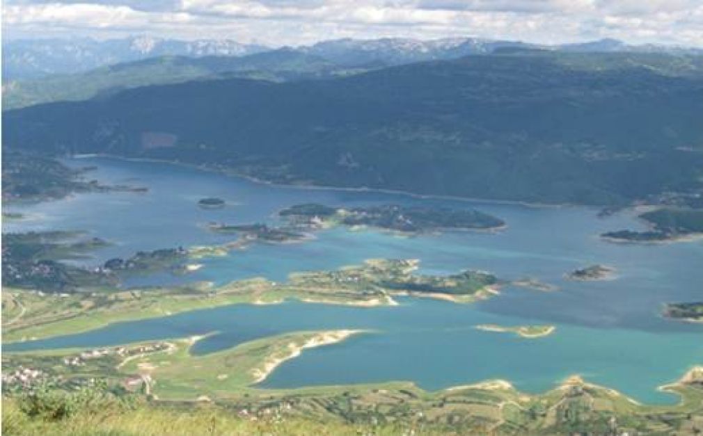 Miocensko tektonsko jezero u Rami