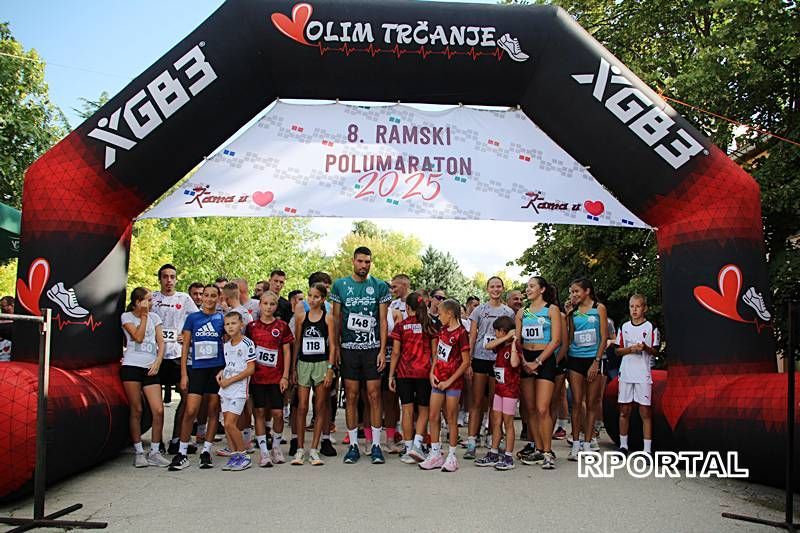 8. Ramski polumaraton - pismo zahvale organizatora