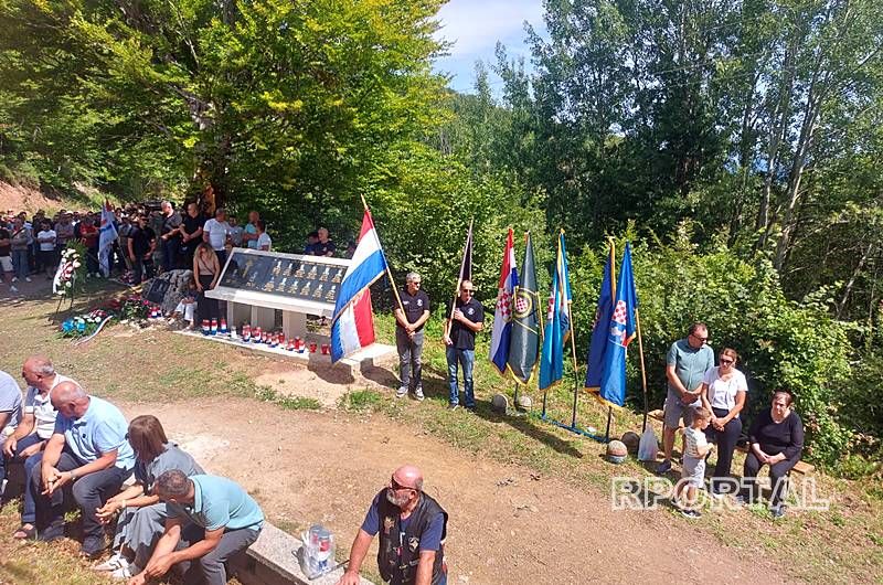 Foto: "Spomen na Pomen“ - Sjećanje na hrvatske branitelje