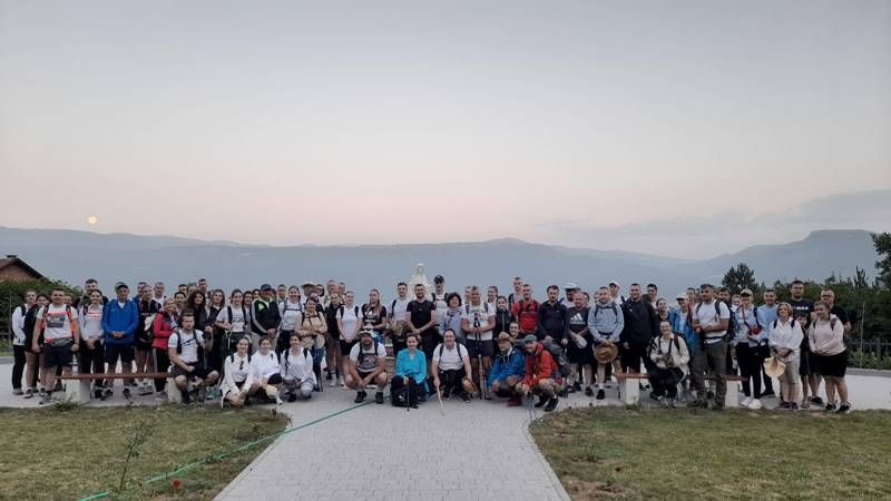 Ramski hodočasnici krenuli pje&scaron;ice u Međugorje