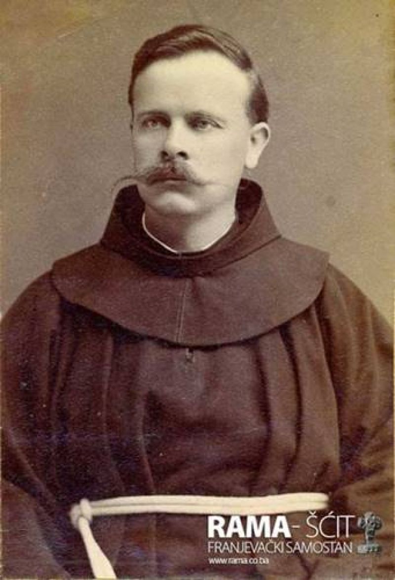 Na dana&scaron;nji dan 1848. rođen fra Jeronim Vladić