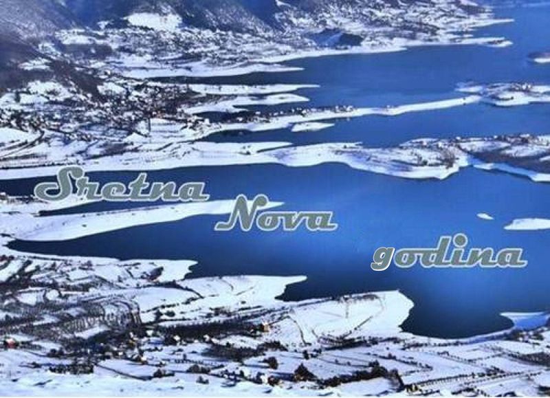 Sretna Nova godina!