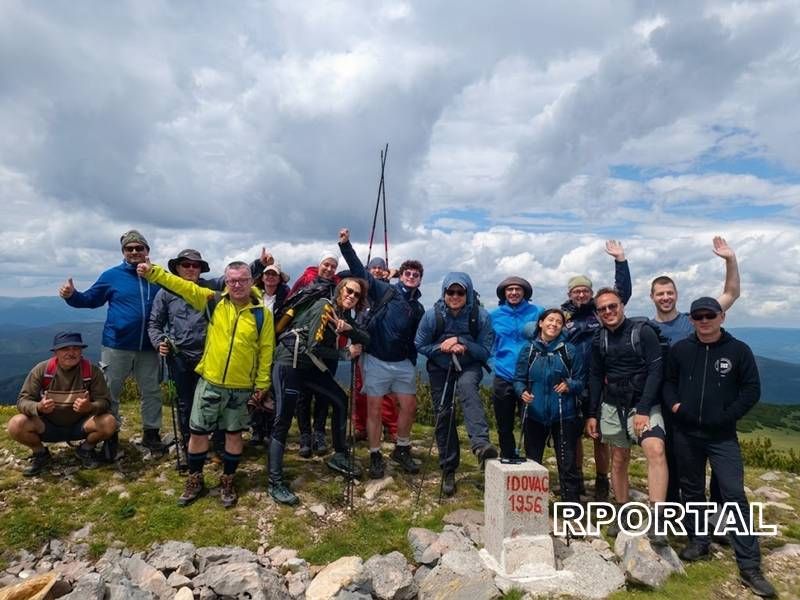Ramski planinarski bum: Zagrepčani osvojili Radušu i zaplovili Ramskim jezerom