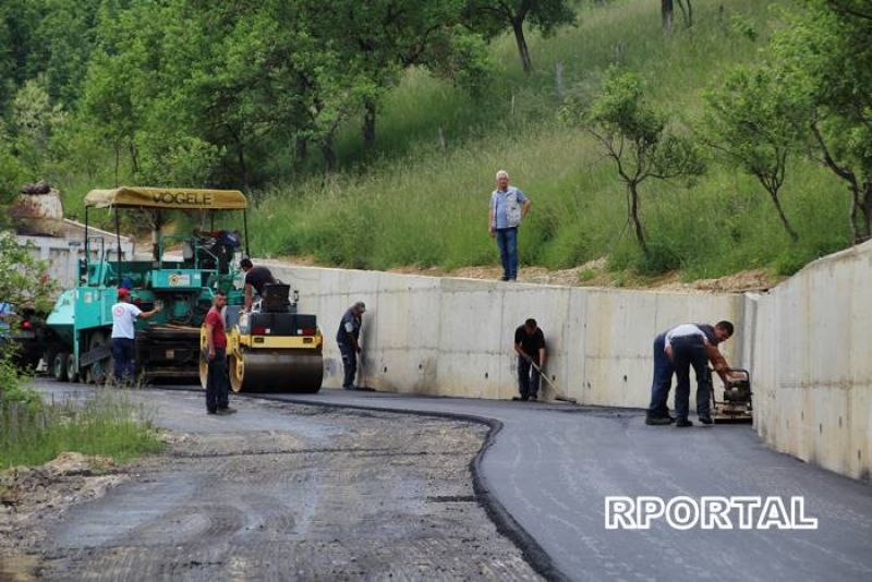 Foto: Zavr&scaron;ena rekonstrukcija puta kroz Mlu&scaron;u