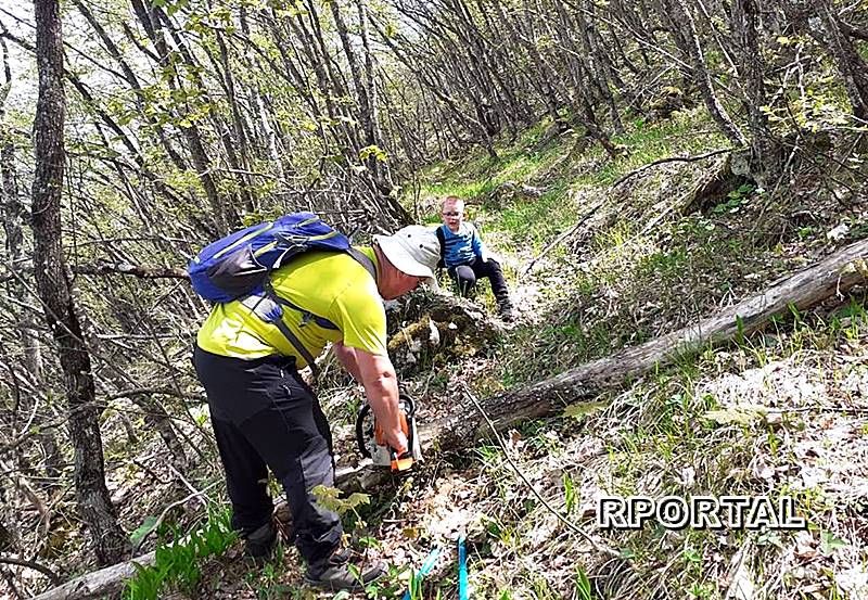 HPD "Rama&ldquo; &ndash; Či&scaron;ćenje i uređenje planinarske staze