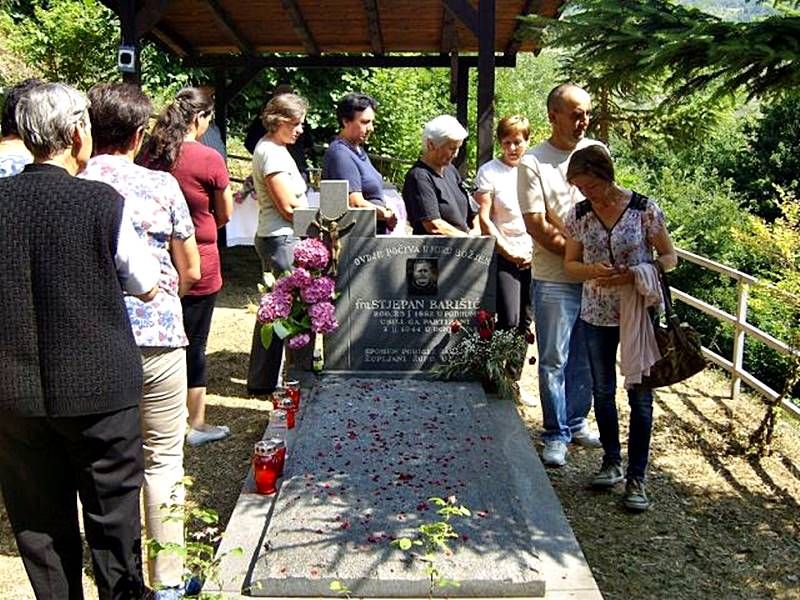 Najava: Hodoča&scaron;će na grob svećenika-mučenika fra Stjepana Bari&scaron;ića