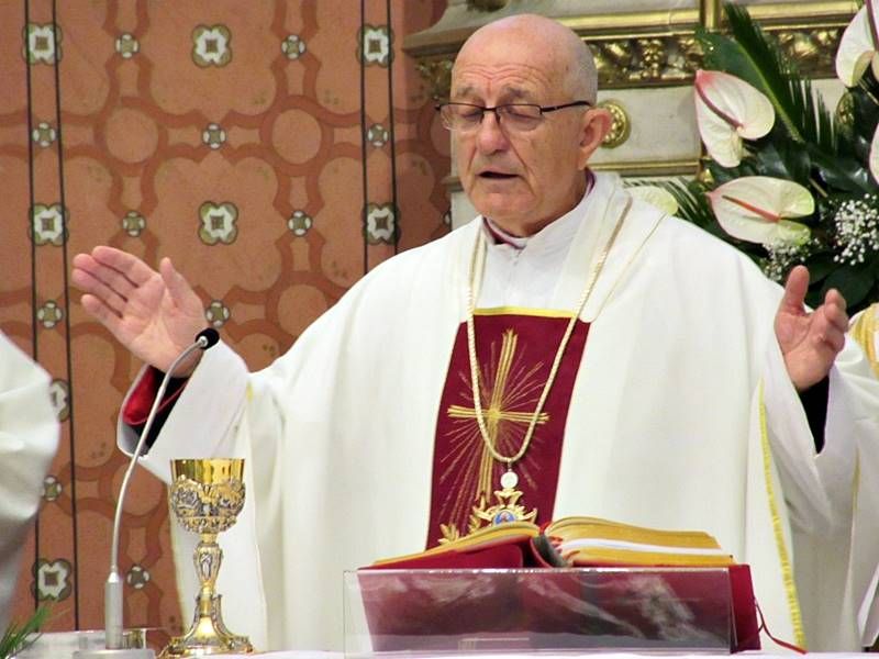 mons. Ante Me&scaron;trović  - foto KTA
