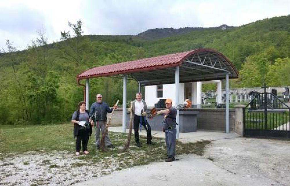 Akcija či&scaron;ćenja