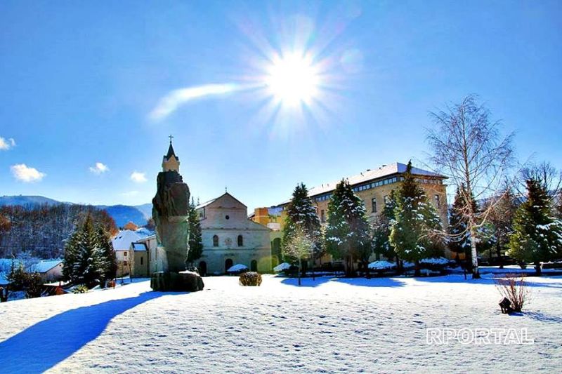 Božićna čestitka Franjevačkog samostana Rama &Scaron;ćit