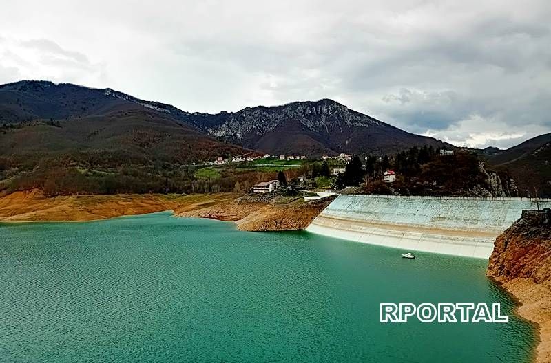 Foto: Zbog obilnih ki&scaron;a povećan dotok vode u Ramsko jezero