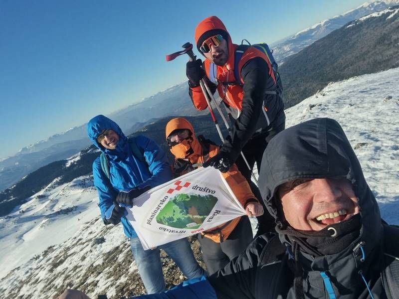Foto: Zimski uspon na planinu Radu&scaron;u
