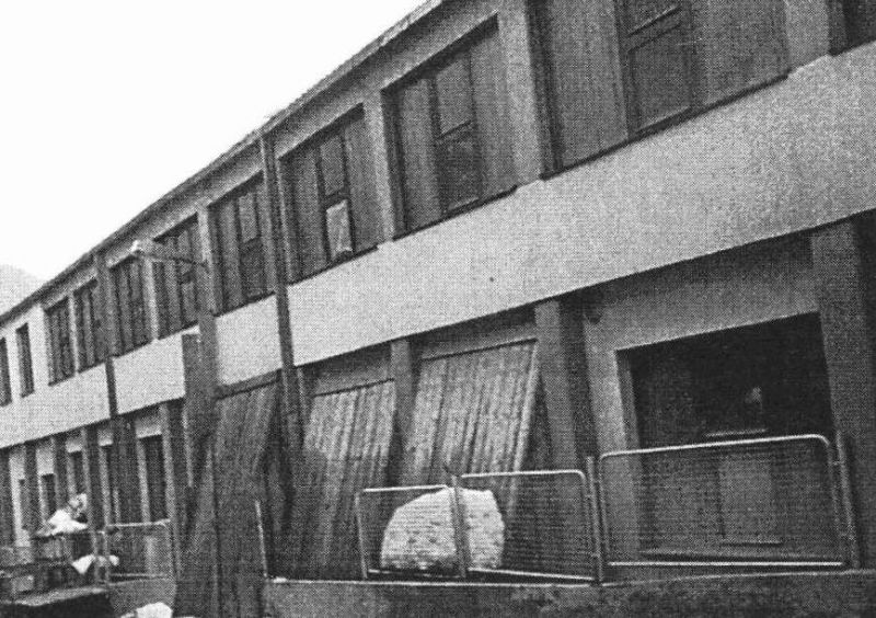 Nekada&scaron;nja Ratna bolnica "Rama" u Rumbocima