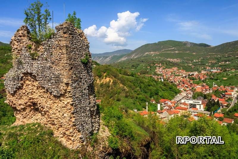 Ostaci nekada&scaron;nje kule Studenac 