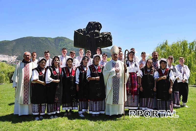 Foto: Krizma u župi Rama &Scaron;ćit