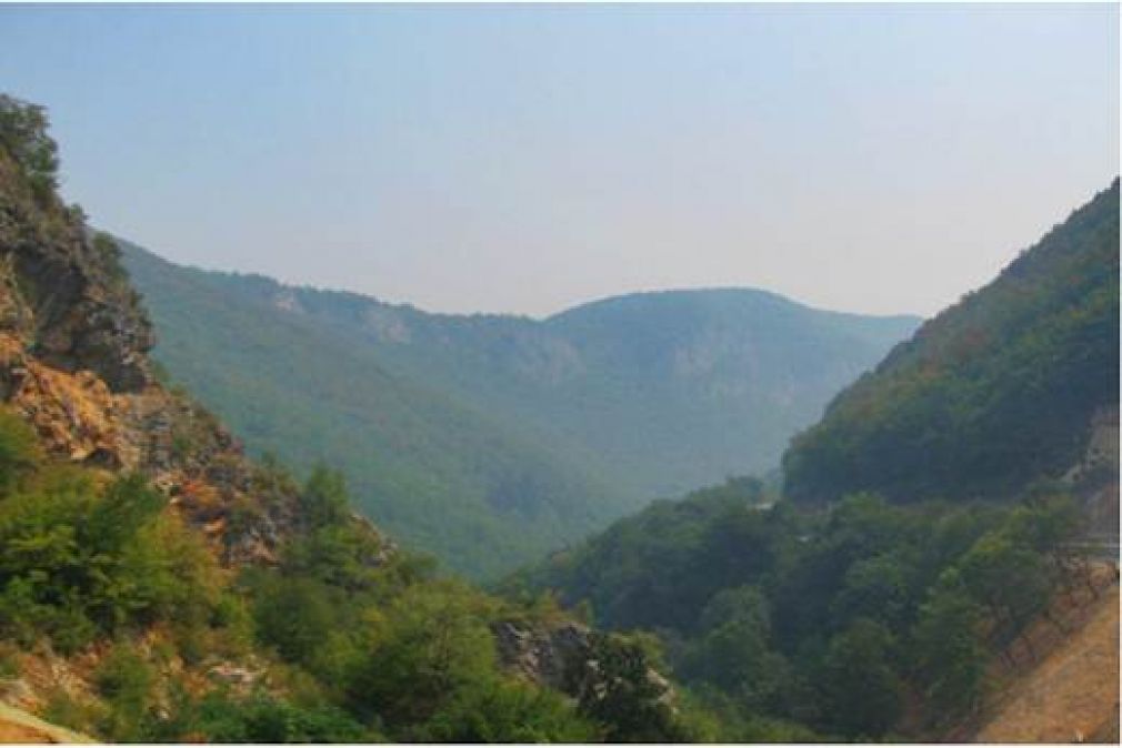 Fosilnim koritom rijeke Neretve do u&scaron;ća u rijeku - Vrbas