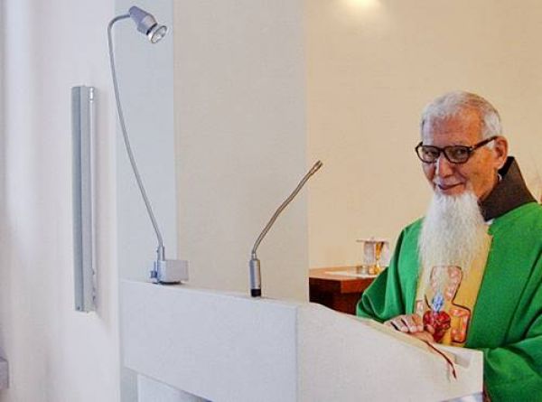 Misionar fra Ilija Bari&scaron;ić u rodnoj župi