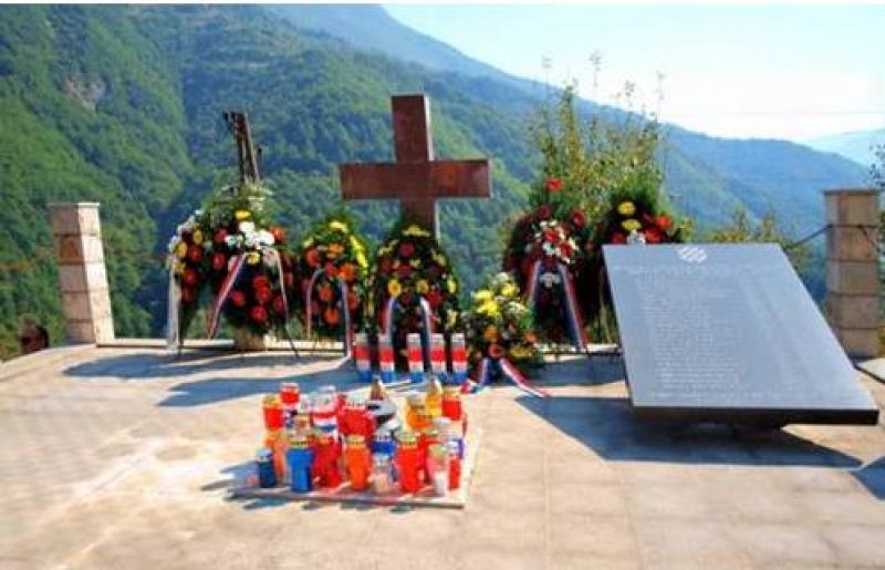 32. obljetnica zločina na Hudutskom
